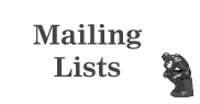 Mailing Lists